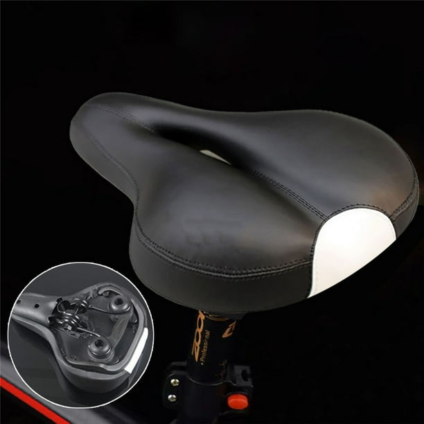 Mountain Bike Saddle Seat Bike Bicycle Gel Cruiser Breathable Sporty Soft Pad